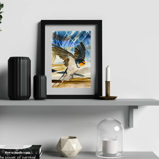 Swallow in Flight #3
