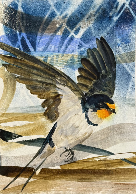 Swallow in Flight #3
